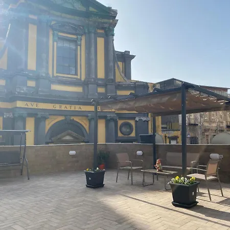 Pensjonat Terrazza Annunziata Neapol