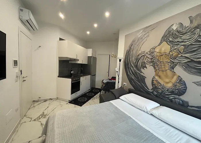 Konukevi Terrazza Annunziata Napoli